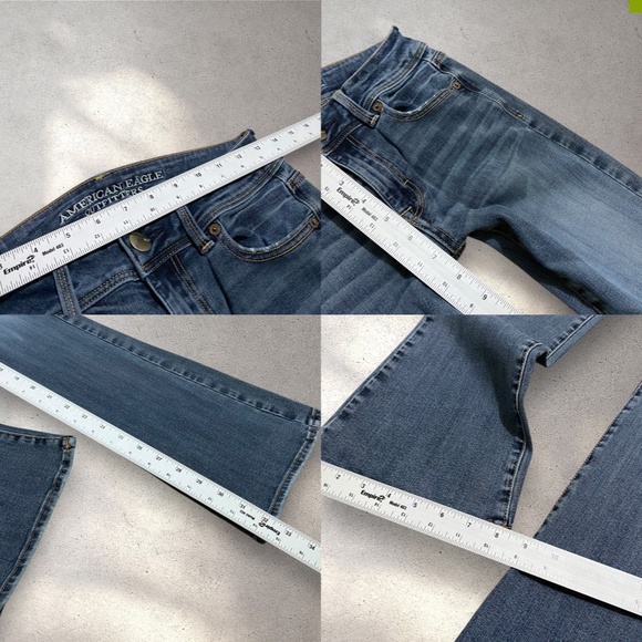 American Eagle Outfitters Low Rise Bootcut Jeans - Picture 9 of 9